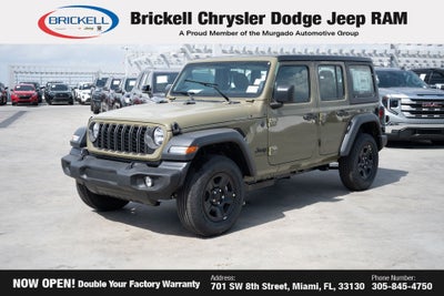 2026 Jeep Wrangler Sport