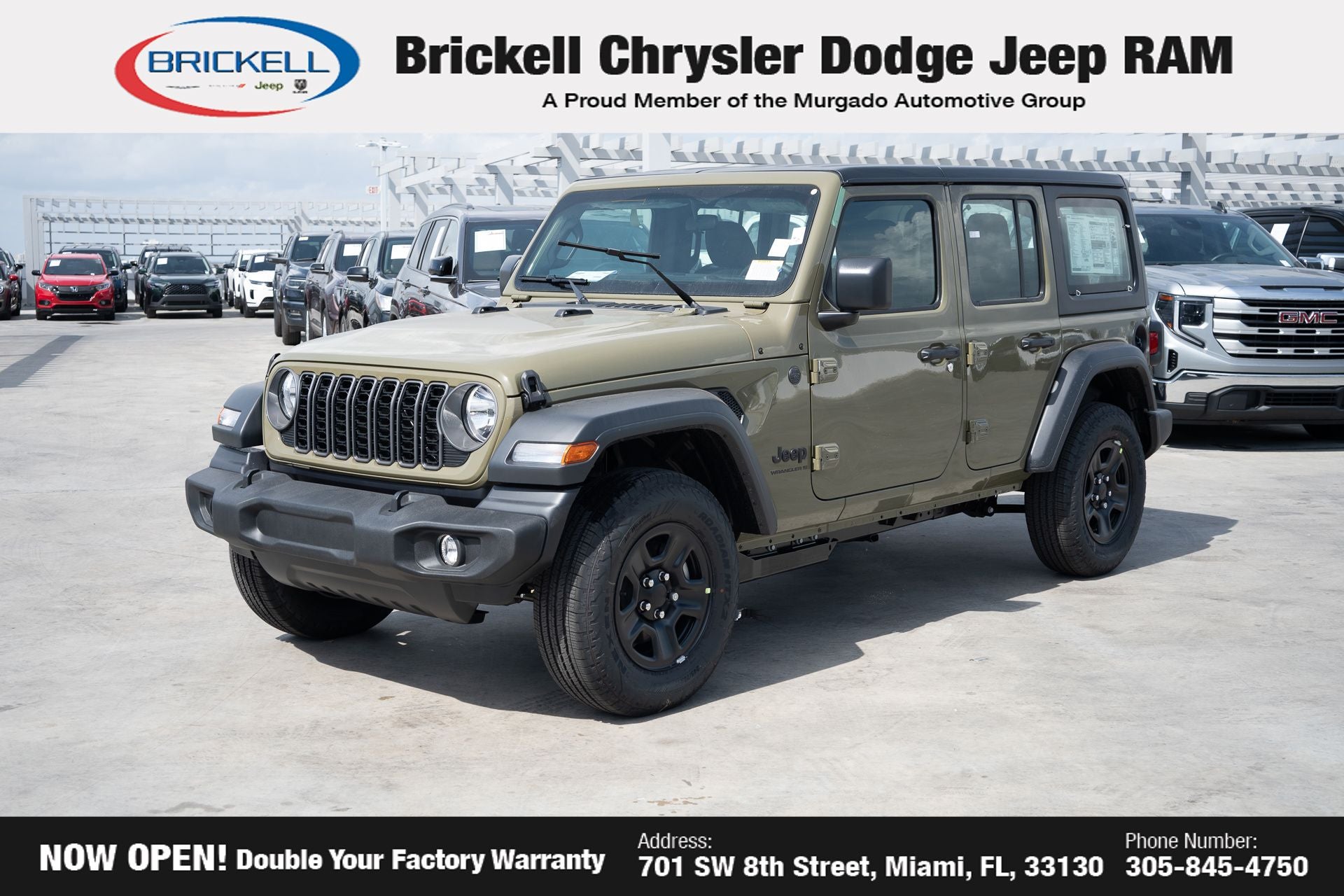 2026 Jeep Wrangler Sport