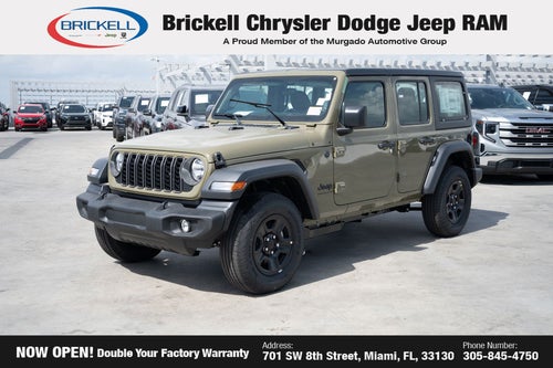 2026 Jeep Wrangler Sport