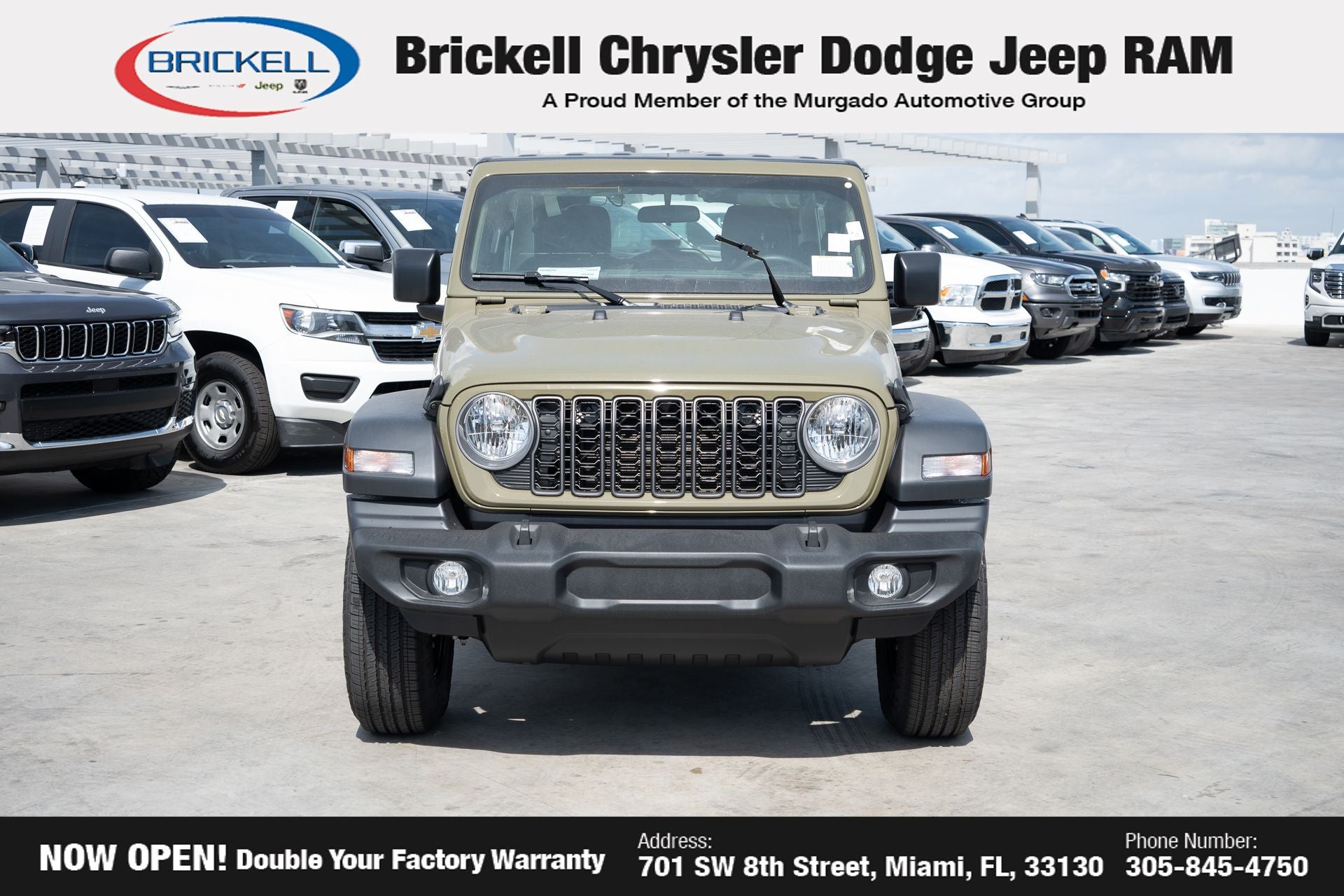 2026 Jeep Wrangler Sport