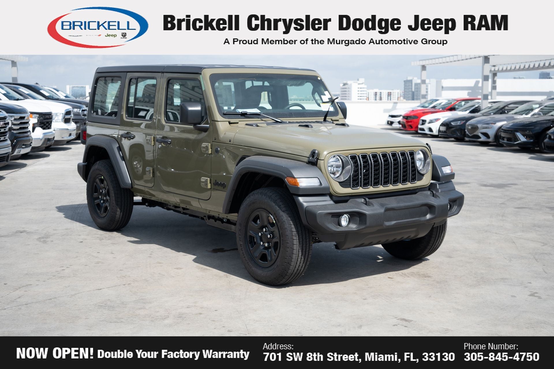 2026 Jeep Wrangler Sport