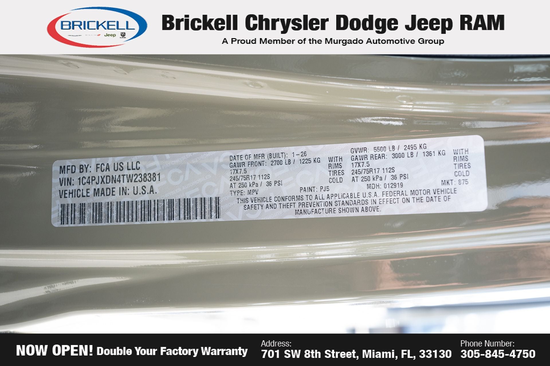 2026 Jeep Wrangler Sport