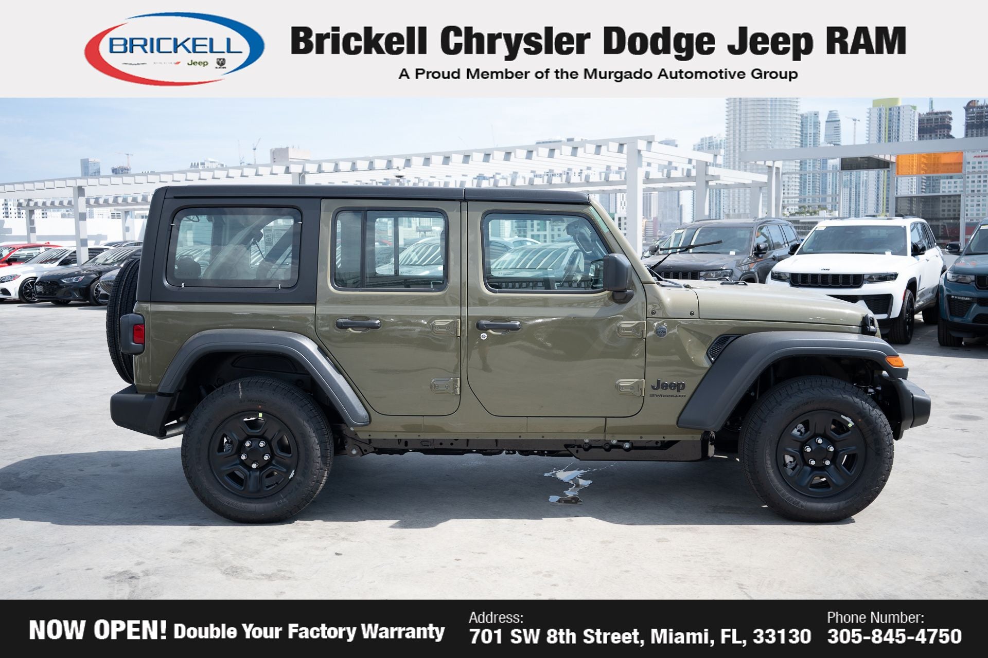 2026 Jeep Wrangler Sport