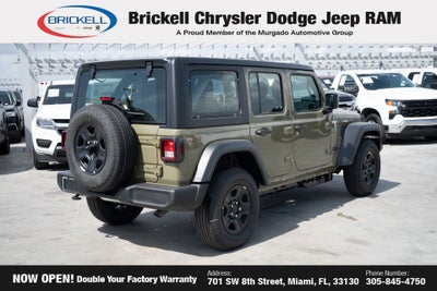 2026 Jeep Wrangler Sport