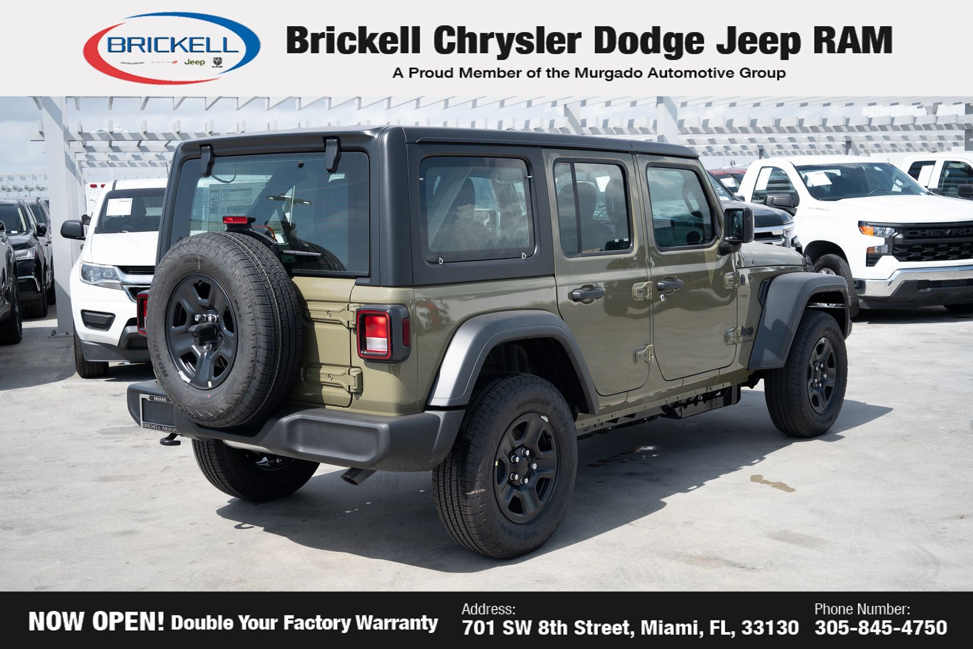 2026 Jeep Wrangler Sport