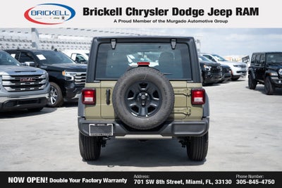 2026 Jeep Wrangler Sport