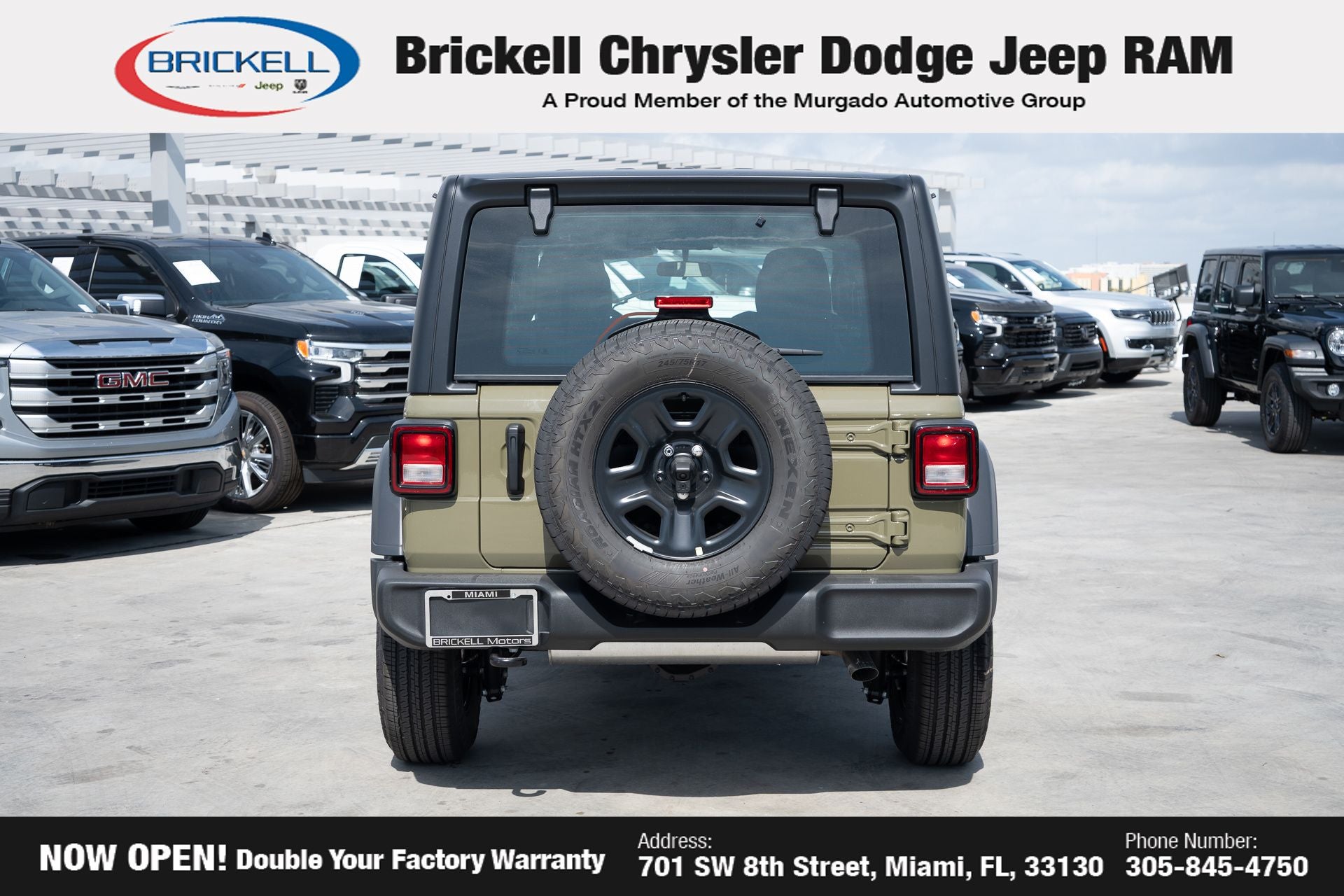 2026 Jeep Wrangler Sport