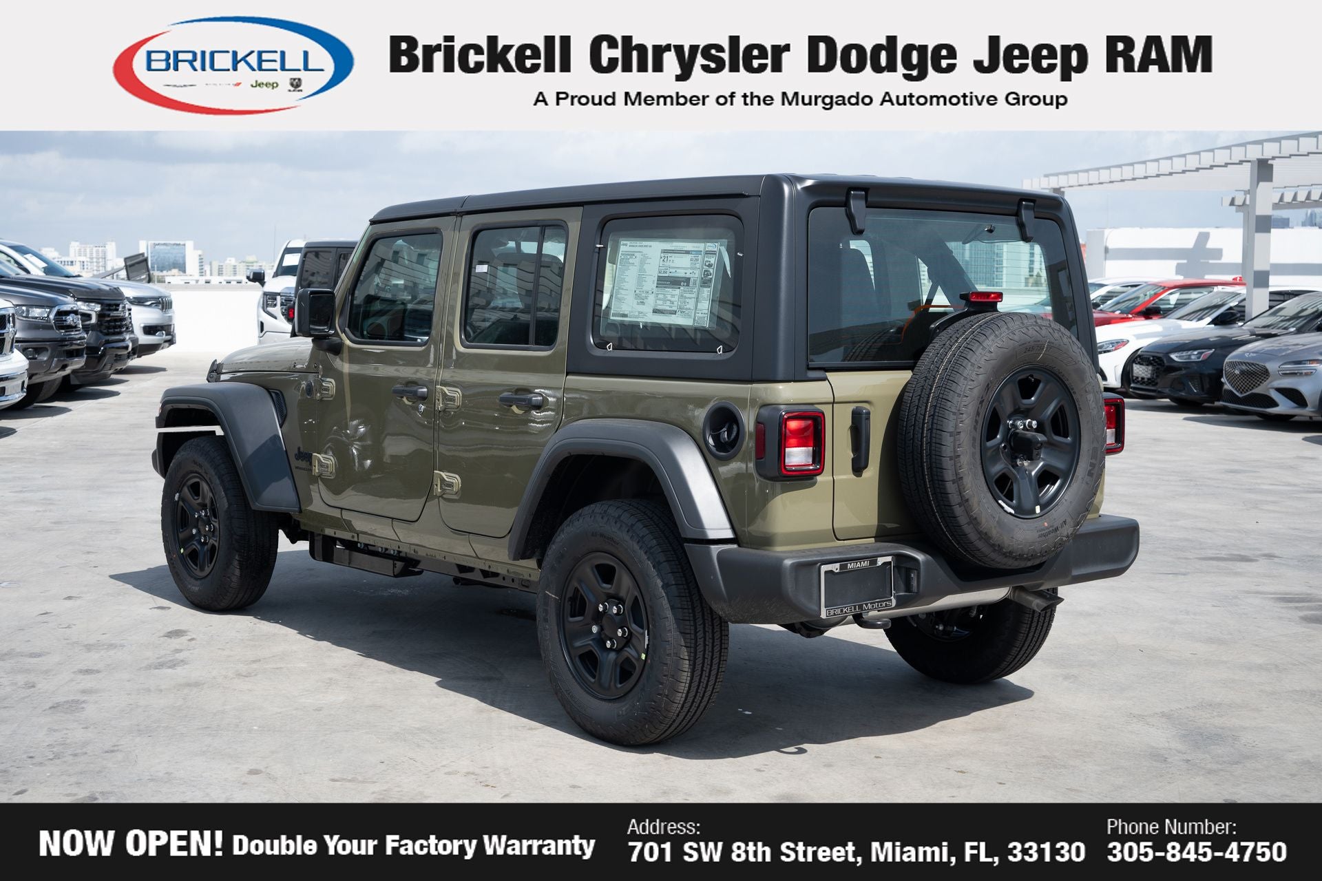 2026 Jeep Wrangler Sport