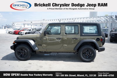 2026 Jeep Wrangler Sport