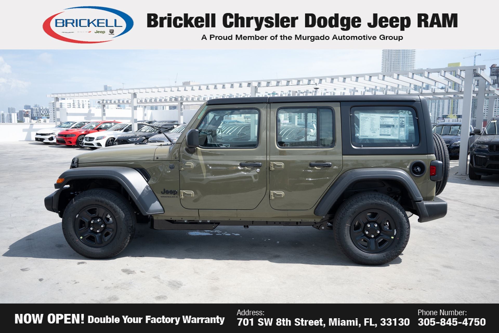 2026 Jeep Wrangler Sport