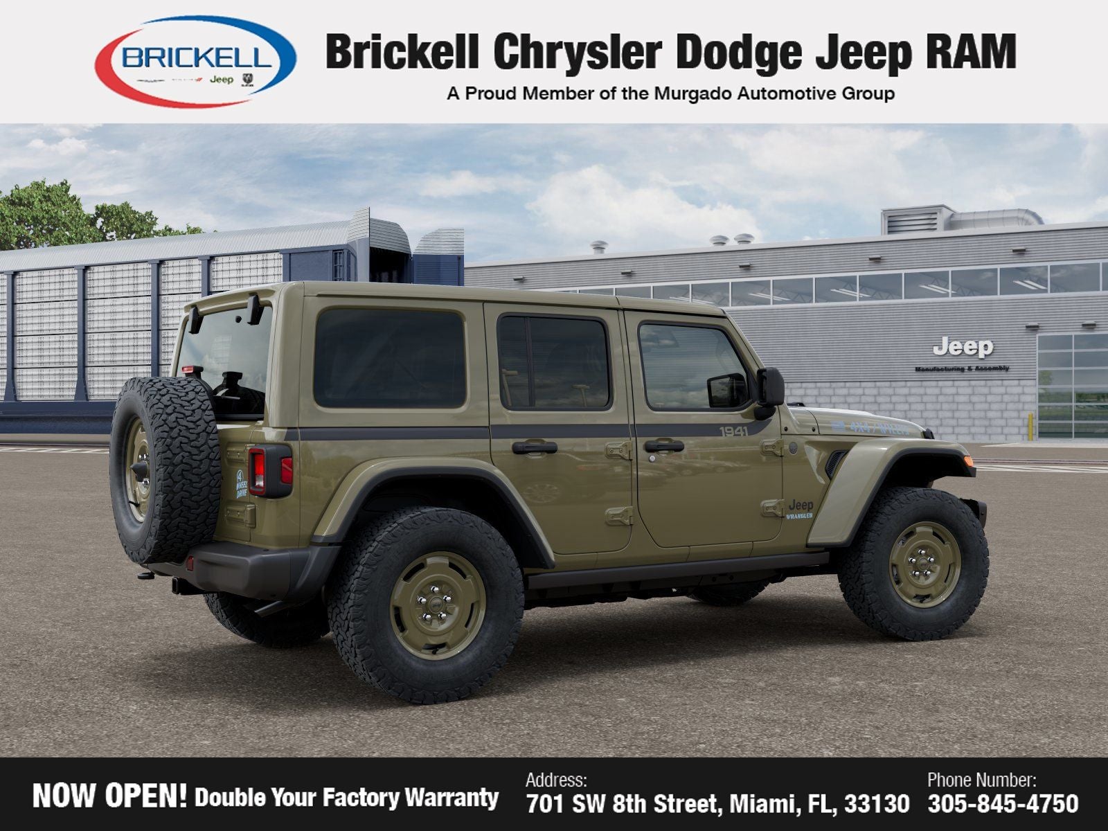 2026 Jeep Wrangler Willys