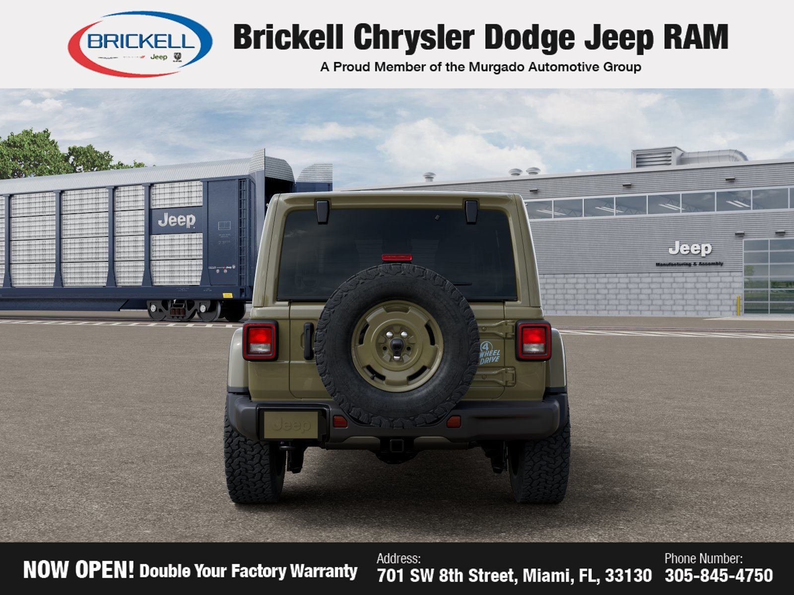 2026 Jeep Wrangler Willys