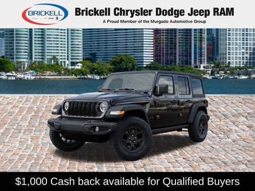 2026 Jeep Wrangler Willys