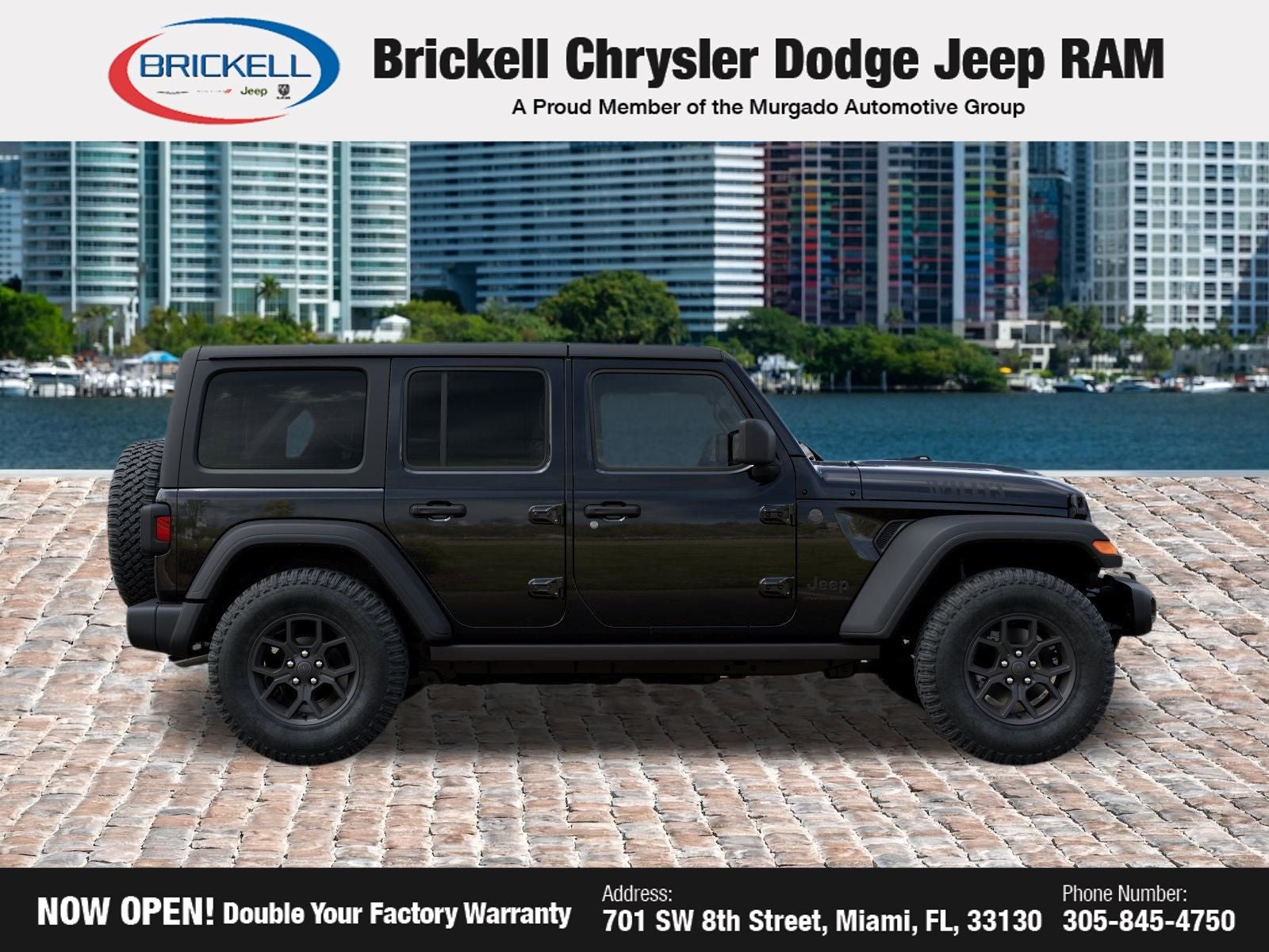 2026 Jeep Wrangler Willys