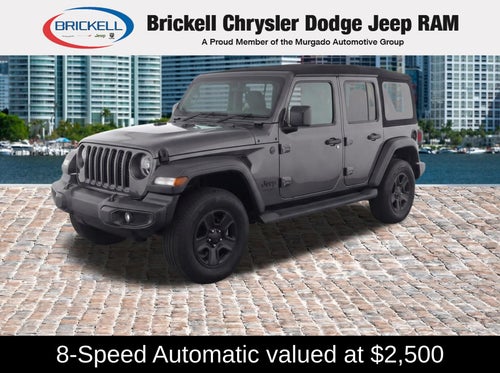 2025 Jeep Wrangler Sport