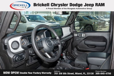 2025 Jeep Wrangler Sport