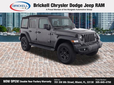 2025 Jeep Wrangler Sport