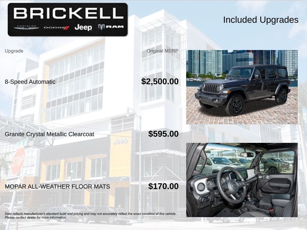 2025 Jeep Wrangler Sport