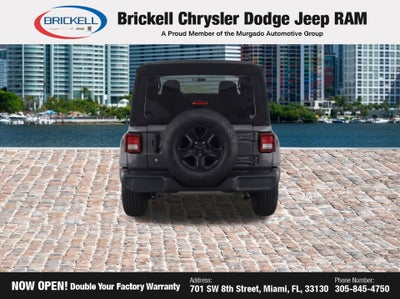 2025 Jeep Wrangler Sport