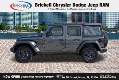 2025 Jeep Wrangler Sport