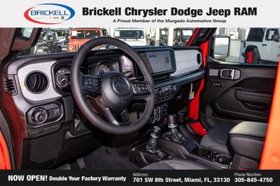 2026 Jeep Wrangler Sport S