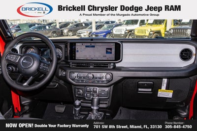 2026 Jeep Wrangler Sport S