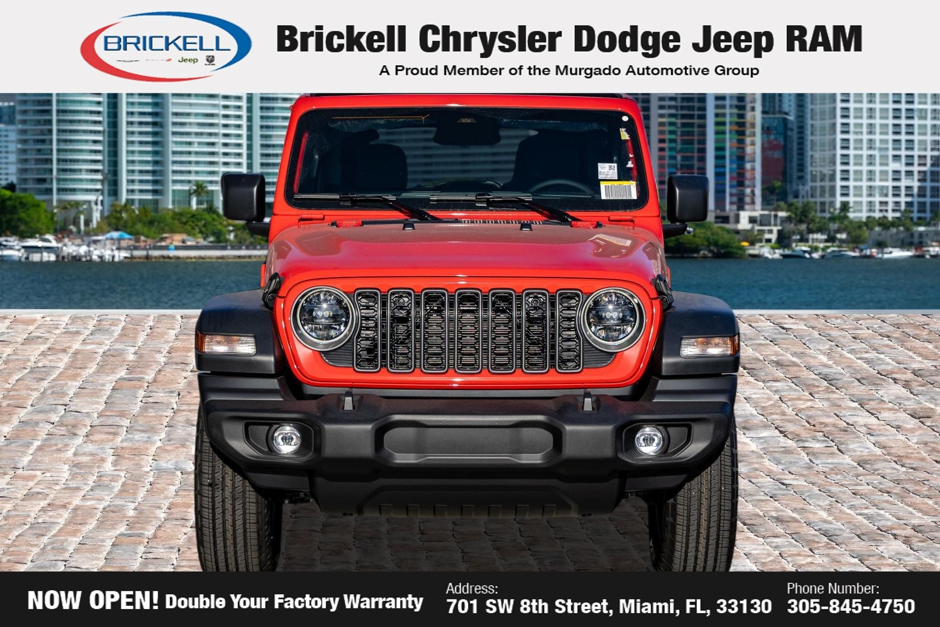 2026 Jeep Wrangler Sport S