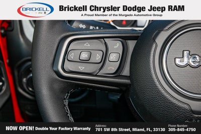 2026 Jeep Wrangler Sport S