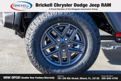 2026 Jeep Wrangler Sport S