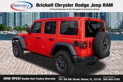 2026 Jeep Wrangler Sport S