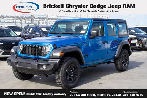 2026 Jeep Wrangler Sport