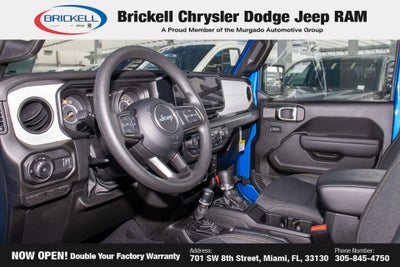 2026 Jeep Wrangler Sport