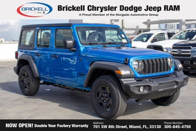 2026 Jeep Wrangler Sport