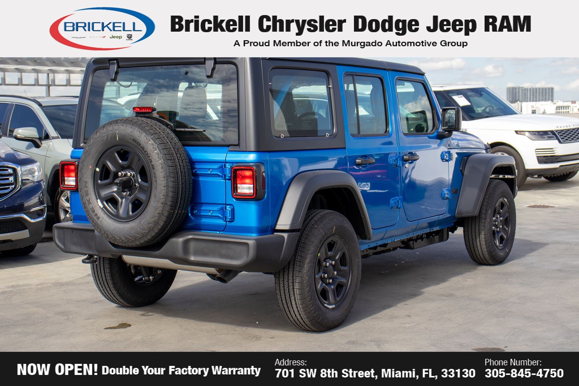 2026 Jeep Wrangler Sport