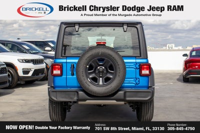 2026 Jeep Wrangler Sport