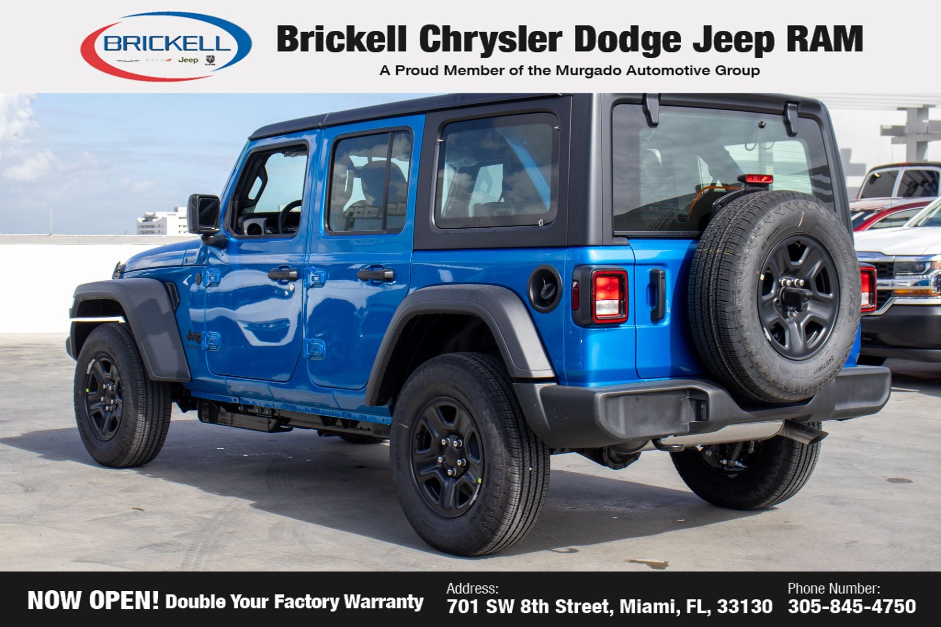 2026 Jeep Wrangler Sport