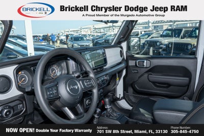 2026 Jeep Wrangler Sport