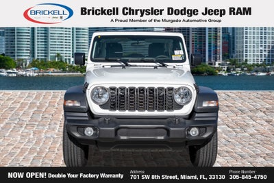 2026 Jeep Wrangler Sport