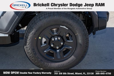 2026 Jeep Wrangler Sport