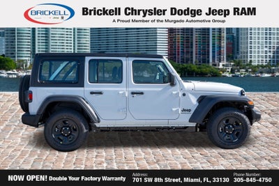 2026 Jeep Wrangler Sport