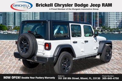 2026 Jeep Wrangler Sport