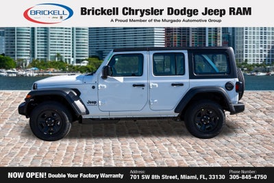 2026 Jeep Wrangler Sport