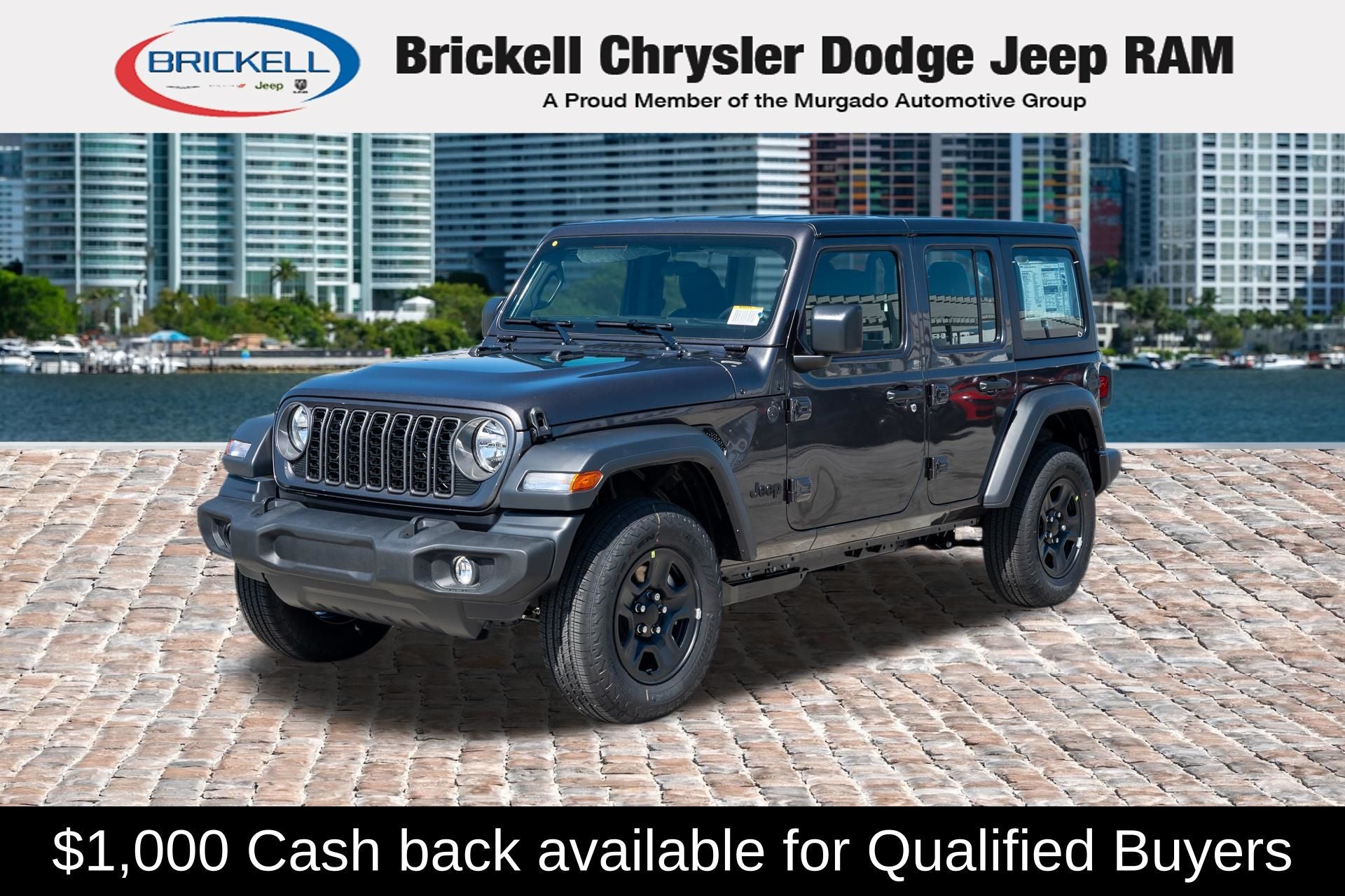 2026 Jeep Wrangler Sport