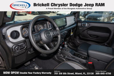 2026 Jeep Wrangler Sport