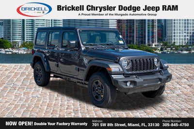 2026 Jeep Wrangler Sport