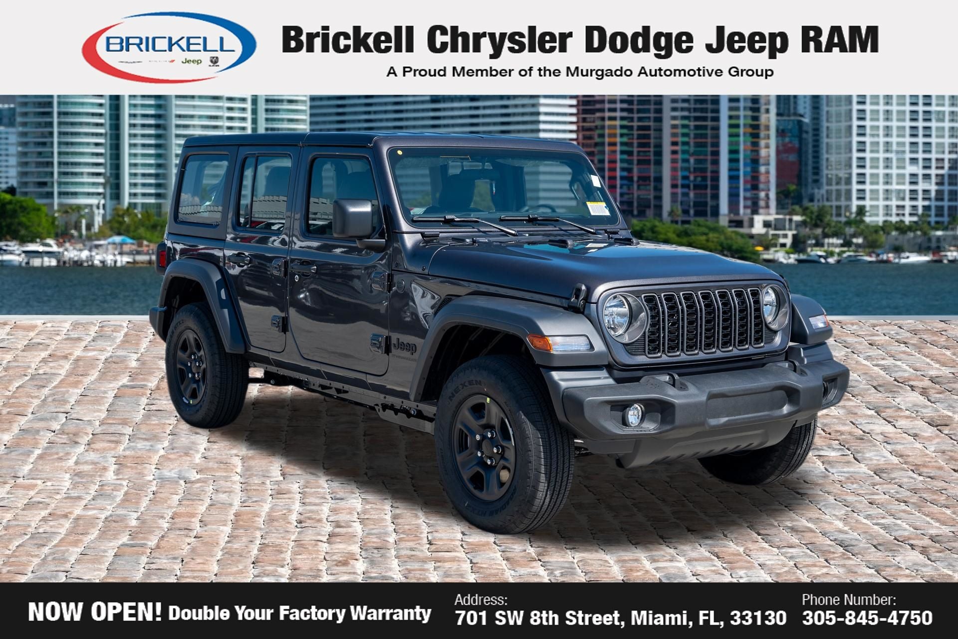 2026 Jeep Wrangler Sport