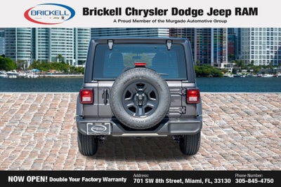 2026 Jeep Wrangler Sport