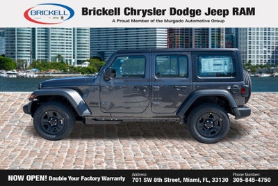 2026 Jeep Wrangler Sport