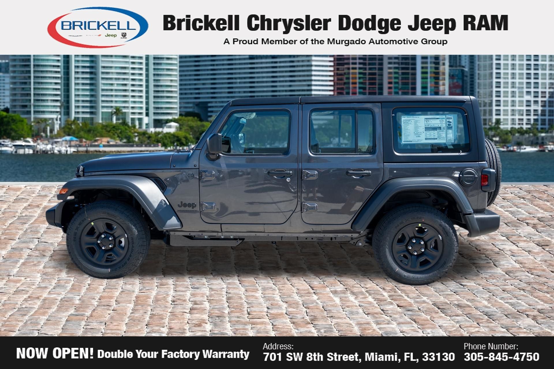 2026 Jeep Wrangler Sport