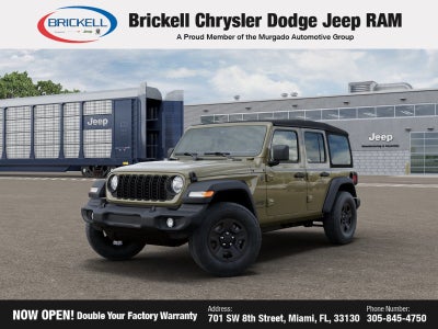 2026 Jeep Wrangler Sport